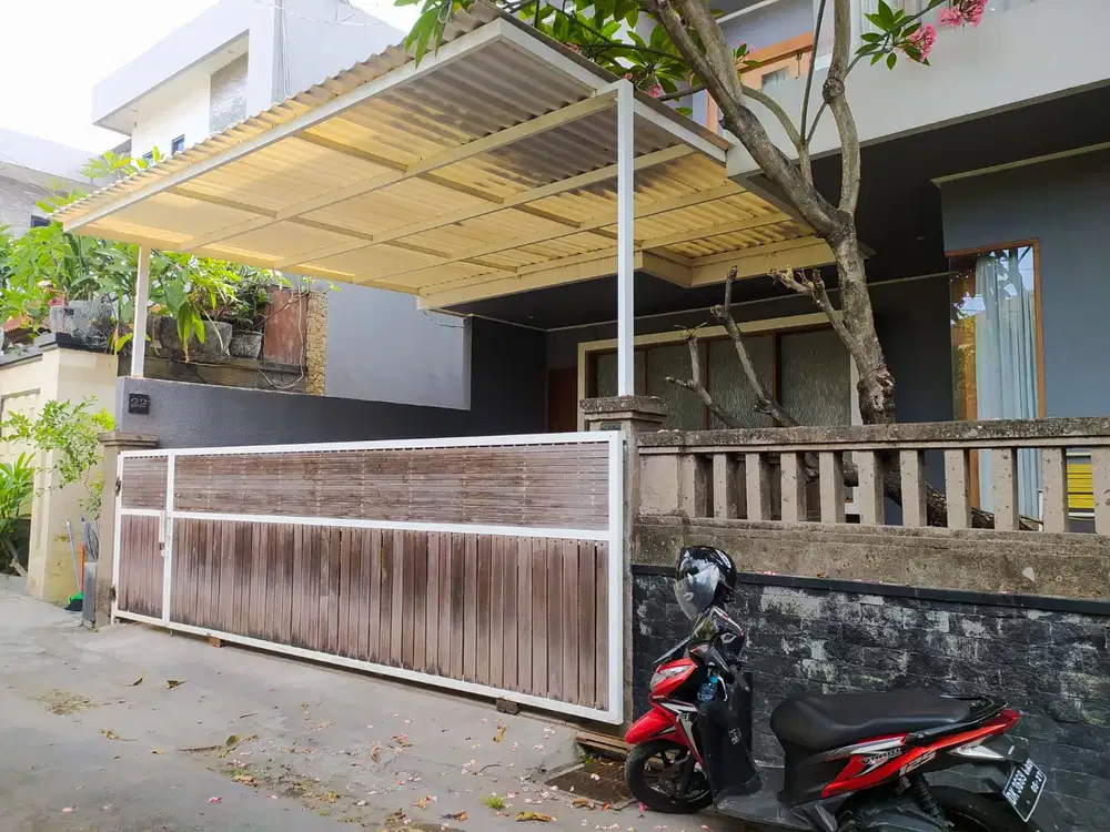 Dijual Rumah One Gate Sistem di Denpasar-Lokasi Strategis Dekat Renon