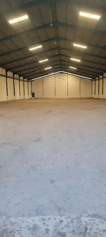 disewakan gudang romokalisari  siap pakai deket tol