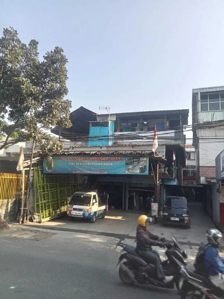 Ruko Strategis Terusan Jakarta Antapani Bandung