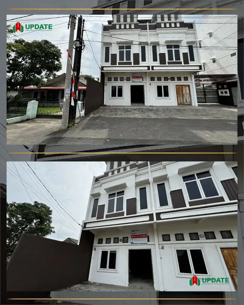 Dijual Rumah Komplek Wahidin Permata JL Bambu Runcing