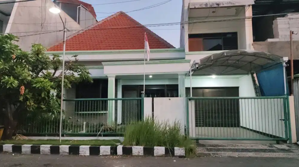 MURAH POLL RUMAH MANYAR DEKAT ITS UNAIR UNTAG PAKUWON CITY GALAXI MAL