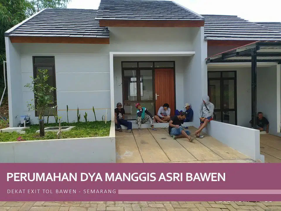 Hunian NYAMAN di CLUSTER DYA MANGGIS ASRI Bawen