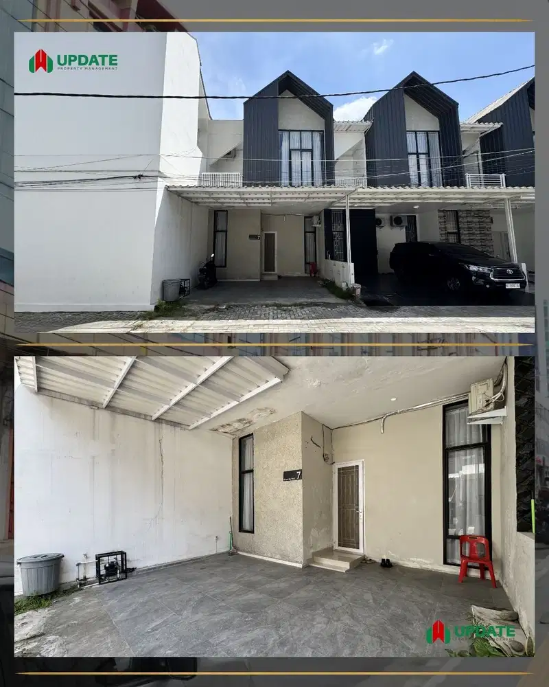 Dijual Rumah Komplek Ocean Sky Park JL Merpati