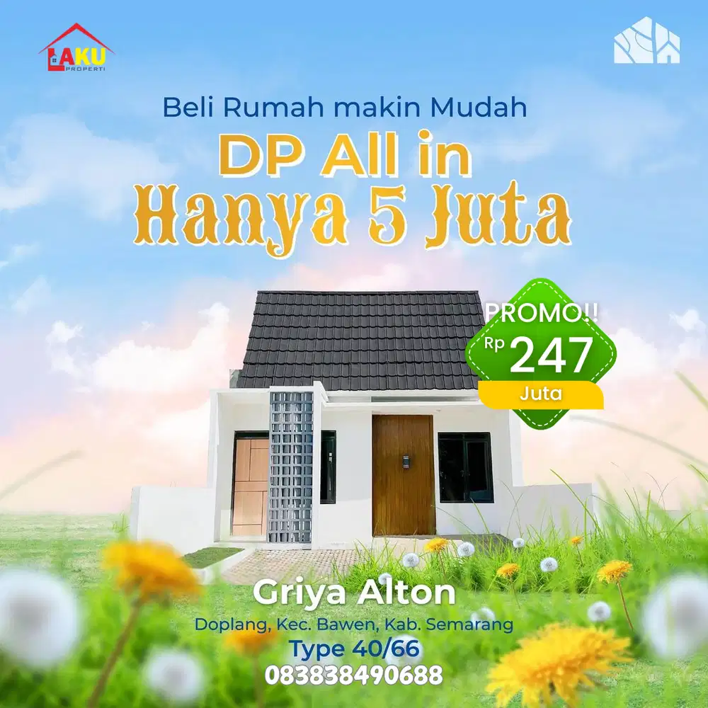 Perumahan Griya Alton Doplang Bawen Blok B