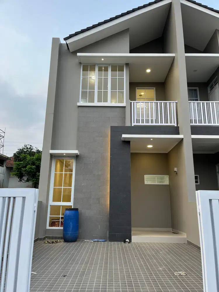 Rumah Minimalis Baru Siap Huni Cisaranten Kulon Arcamanik Bandung