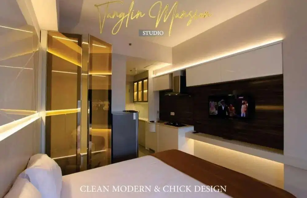 Disewakan apartemen tanglin bagus
