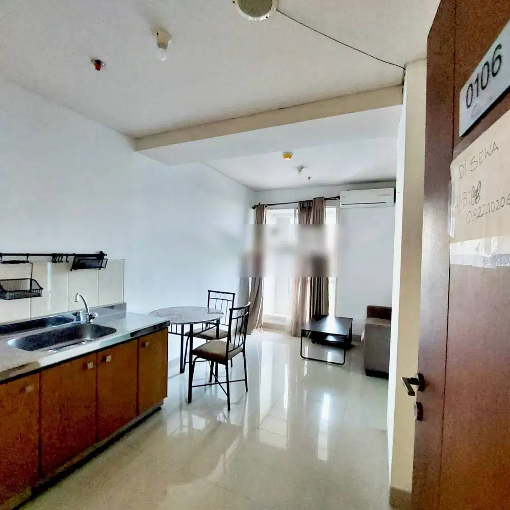 Apart pinggir Jalan view kelapa gading Apartemen Baru