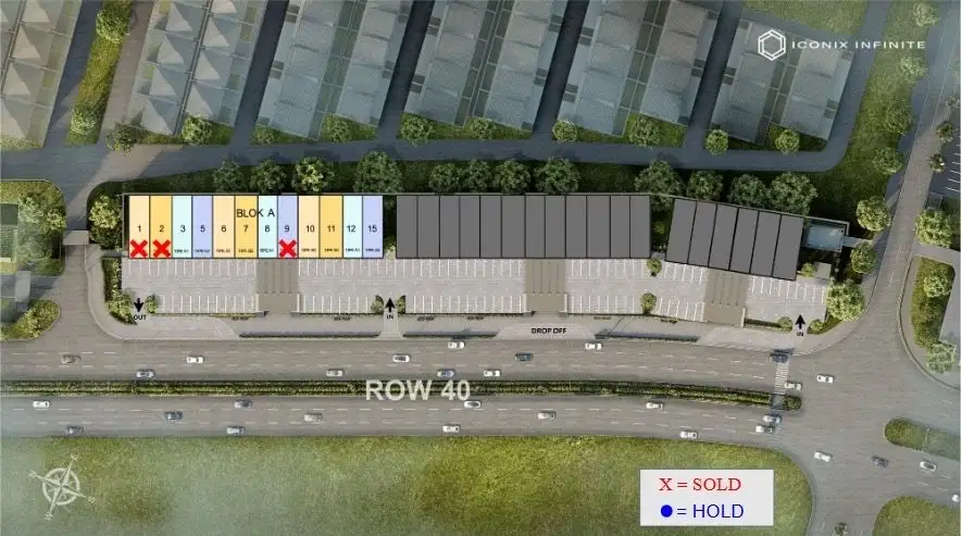 Di Jual Ruko Iconix Infinite Kawasan BSD City