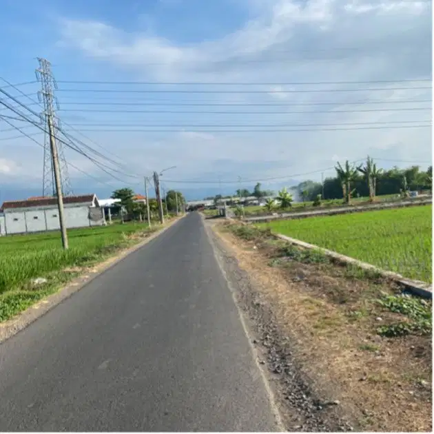 jual tanah gondang utara spbu gondang