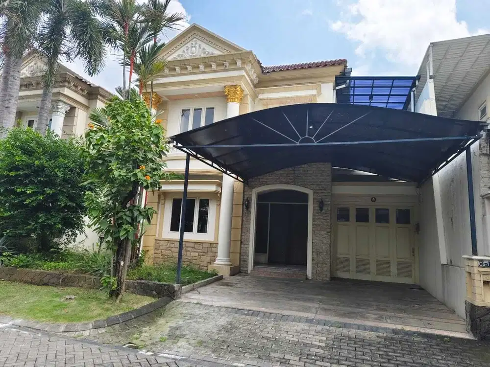 Wisata Bukit Mas Siap Huni semi furnish dkt wiyung royal residence