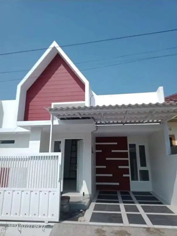 Rumah SHM Saptoraya Saptorenggo Pakis Dijual cpt B.U Poll Posisi Hook