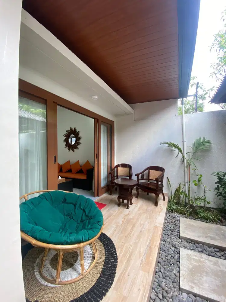 dijual villa lantai 1 lokaei jimbaran bali