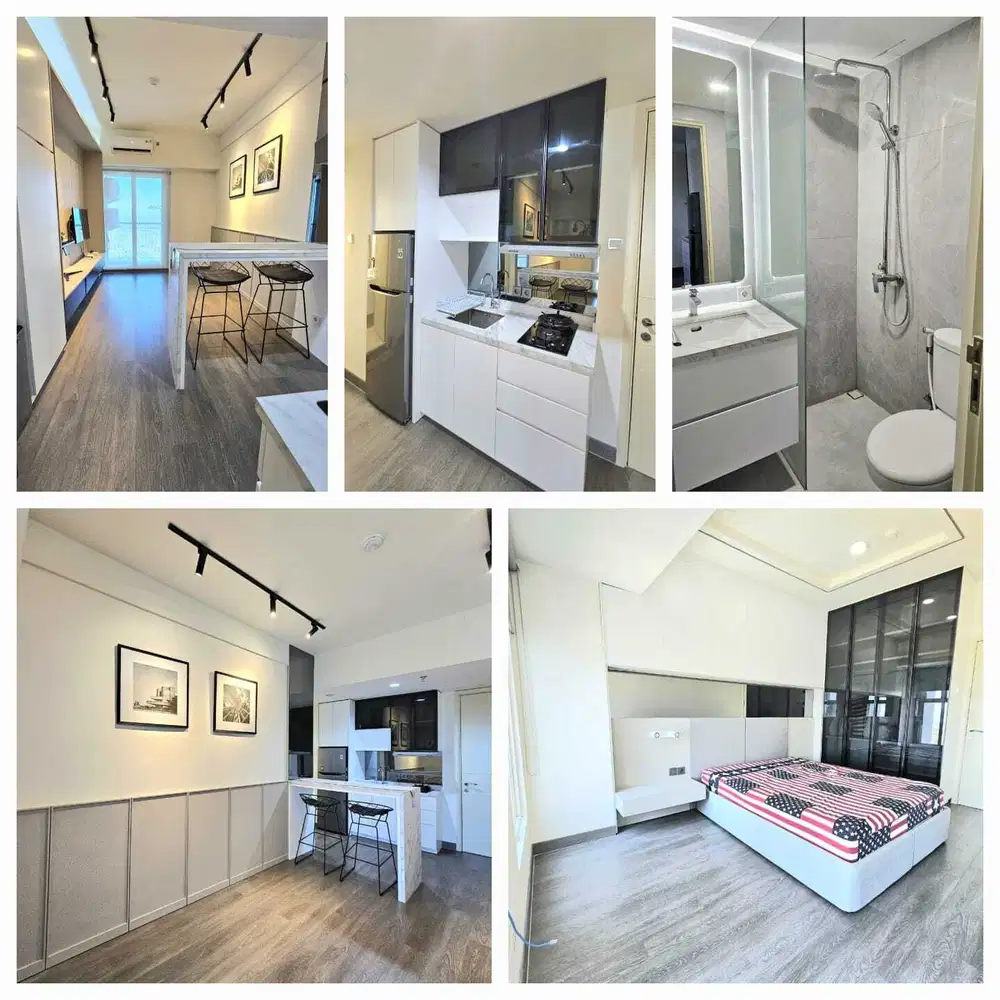 AMOR, Lantai 30, Full Furnish, View City, Nego Sampai Deal