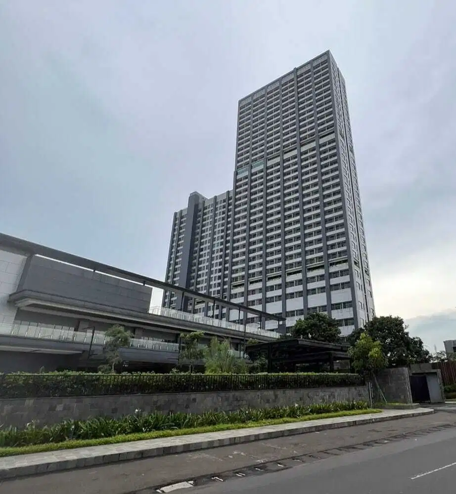 TIPE 2 BEDROOM APARTEMEN EMBARCADERO BINTARO HANYA 890 JUTA SAJA