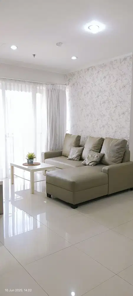 Disewakan Apartemen Sahid Sudirman 2kamar siap huni