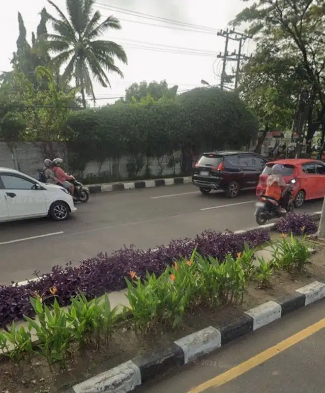 Tanah di jual di Jl Kol H Barlian