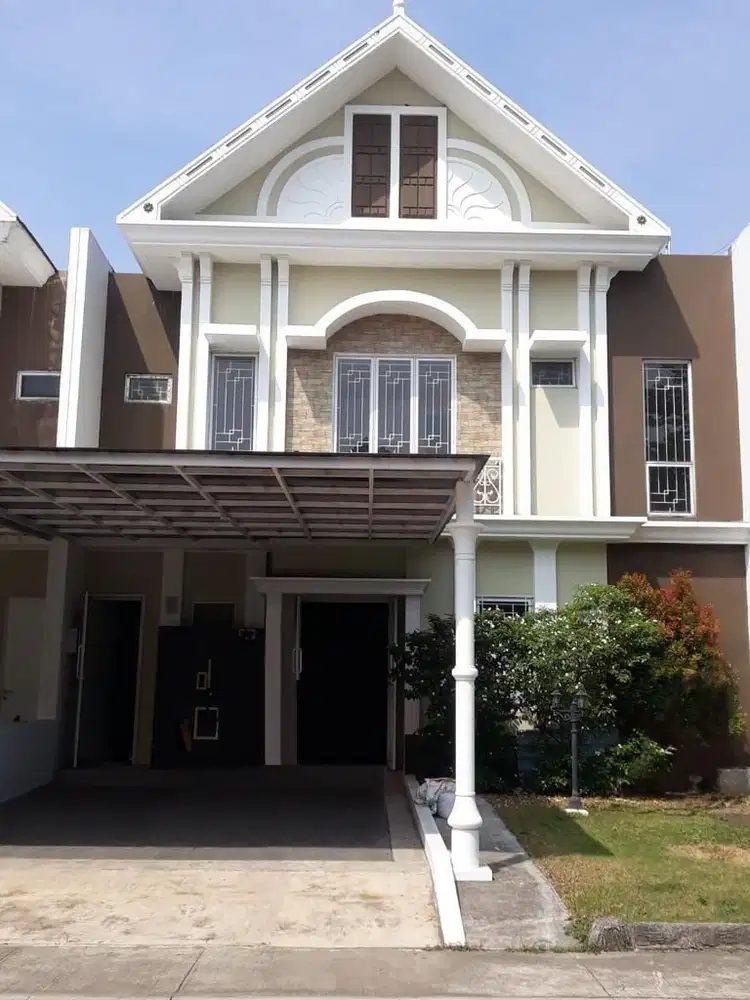 Dijual Rumah Second Kondisi Bagus di South Thames Semi Furnished