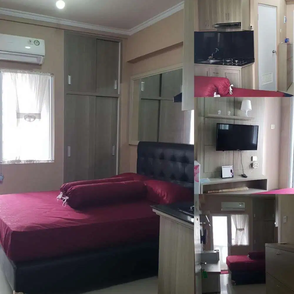 Sewa apartemen transit Green Pramuka City