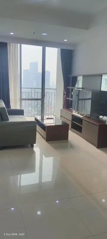Sewa Apartemen Kuningan city 2 kamar siap huni