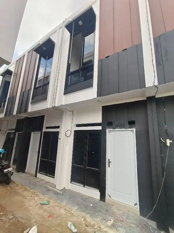 Di jual rumah siap huni di cipinang elok jakarta timur