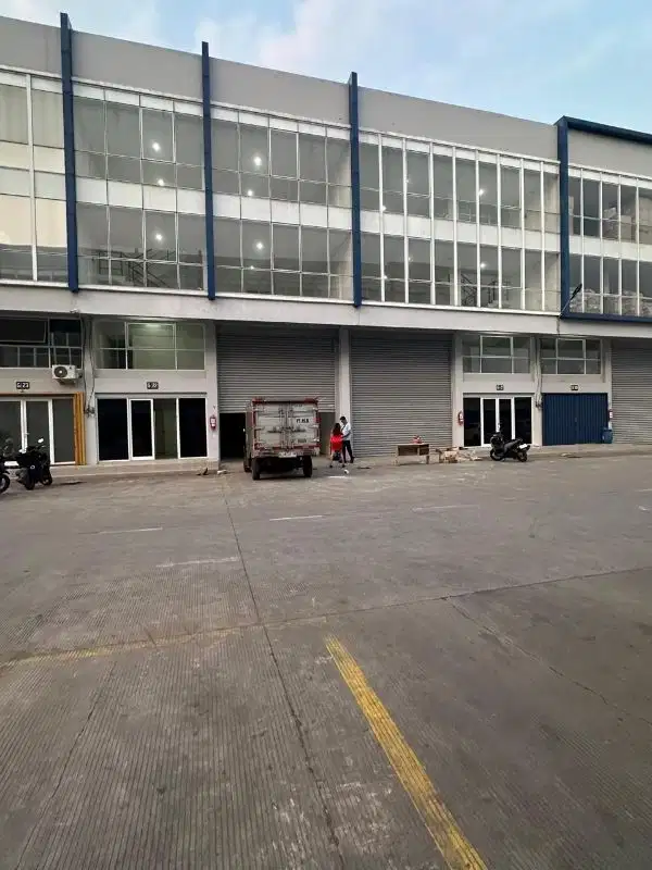 DIJUAL GUDANG DUTA INDAH SENTOHA