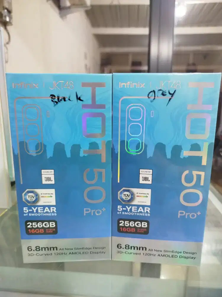 NEW Infinix Hot 50 pro+ 8/256 garansi resmi