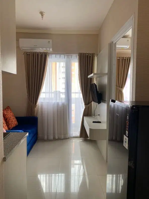 Apartemen Green Pramuka Hunian Asri 2 Bedroom Tower Mall