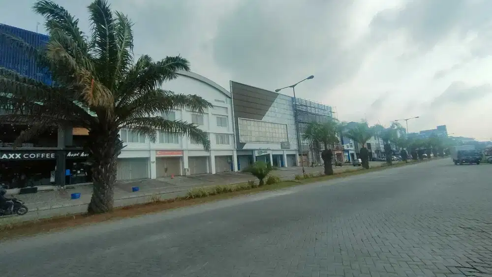 Dijual Ruko Elang Laut Posisi Jalan Utama Jakarta Utara