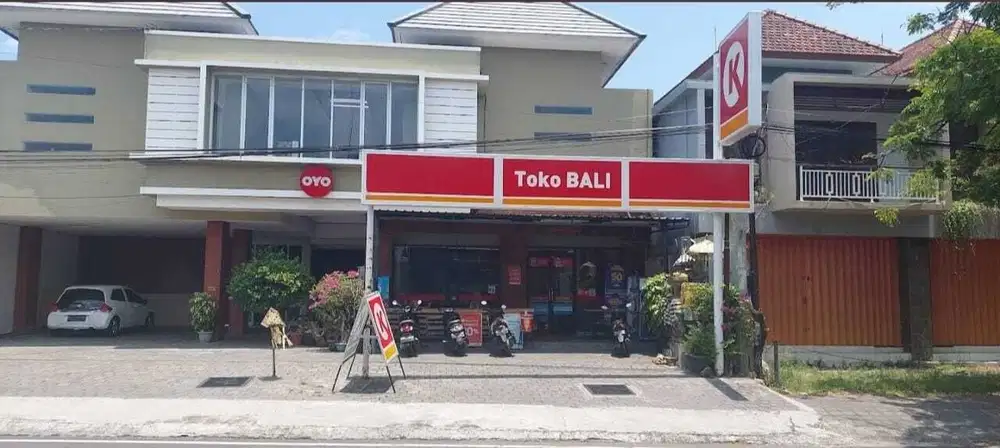 dijual hoste & toko lantai 2 renon denpasar