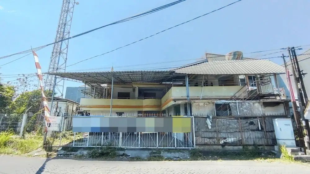 Dijual Rumah 2 lantai dekat mesjid Al Akbar Gayungsari Barat