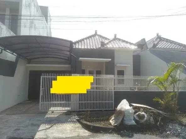Rumah sewa purimas siap huni baru renov total!!