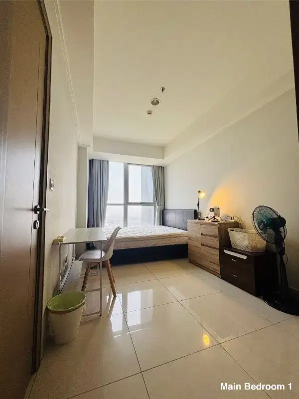 Disewakan Apartemen 2BR Oakwood PIK Full Furnish