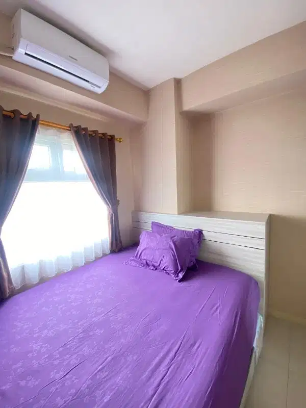 2 Bedroom Apartemen Green Pramuka Tower Atas Mall