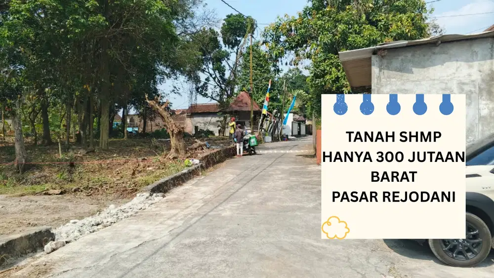 Tanah Murah SHMP Pleret– Investasi Pasti Untung