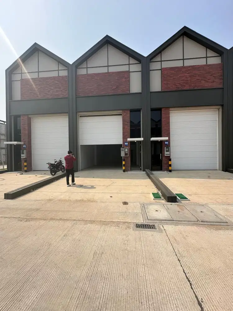 Disewakan Gudang Bizpark PIK 2