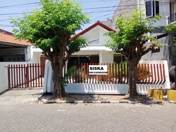 Dijual Rumah Darmo Permai Selatan dekat HR Muhammad