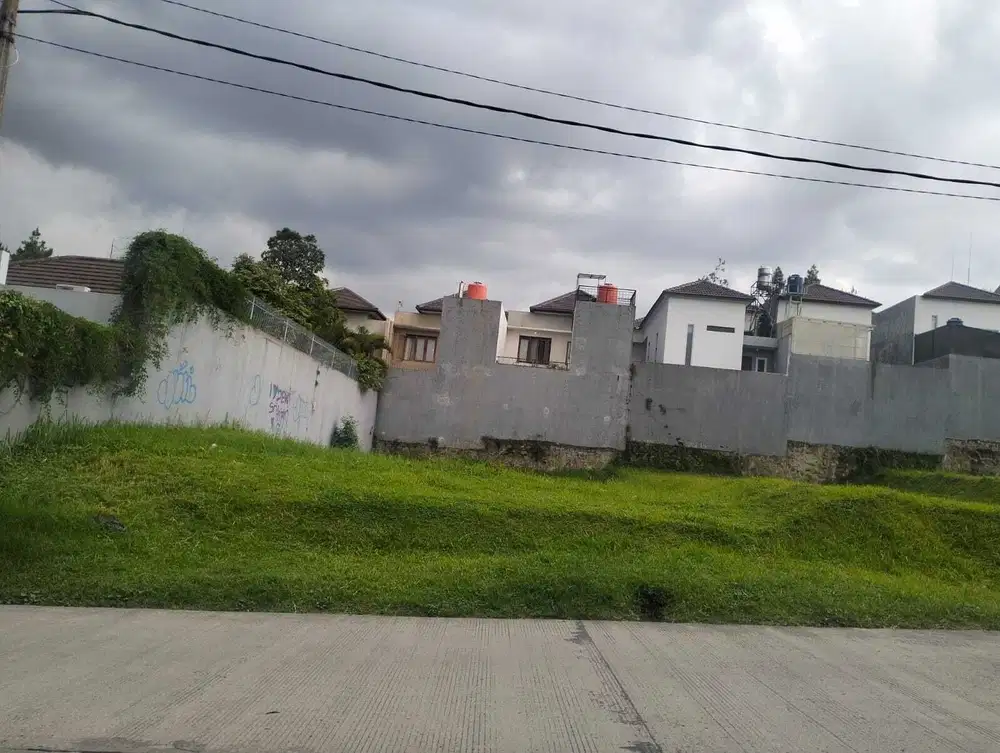 Dijual Tanah  Siap BAngun PERUM PONDOK Hijau Setiabudi Bandung
