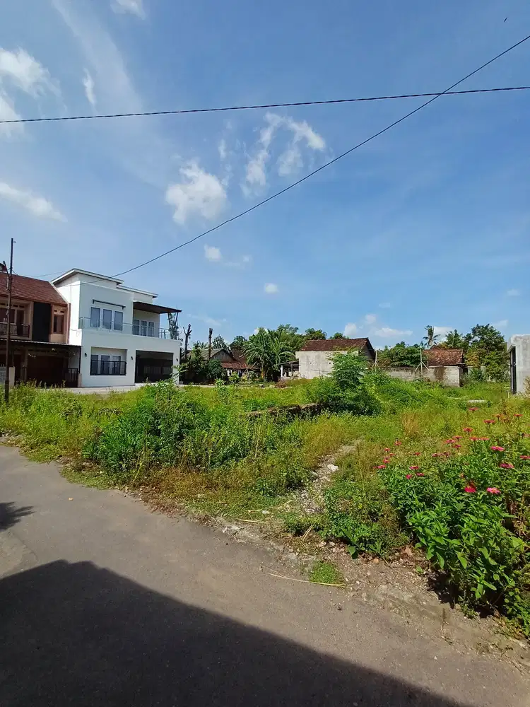 Tanah Strategis di Jogja! Lokasi Emas, Siap Bangun!