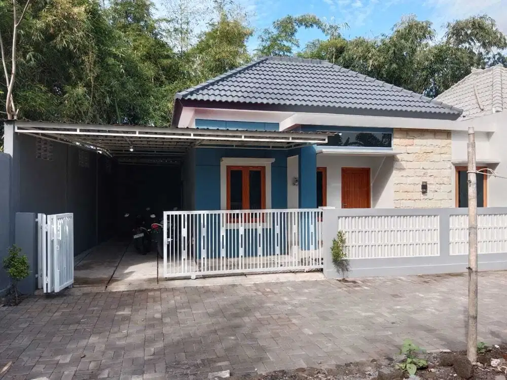 RUMAH DALAM CLUSTER DEKAT SLEMAN CITY HALL