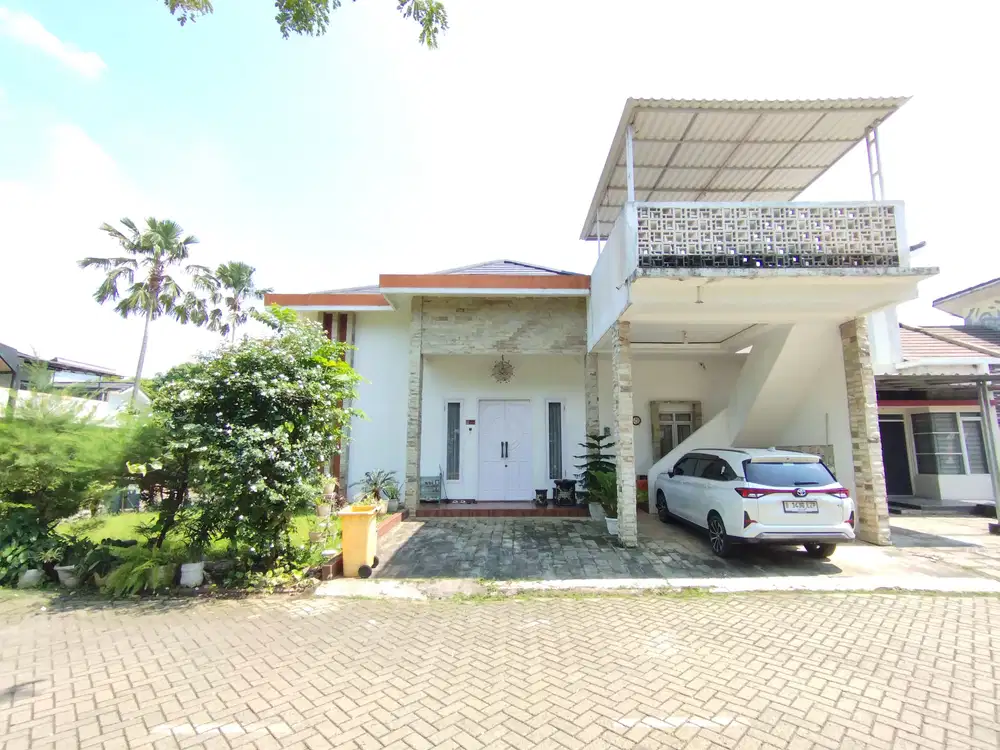 Rumah Hoek Full Furnished Luas di Metland Cileungsi
