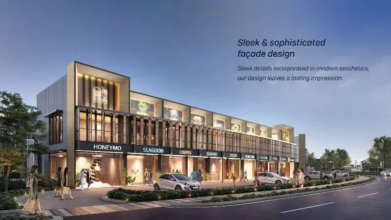 Ruko Mix-Used Aeoroworld 8 Jakarta Barat