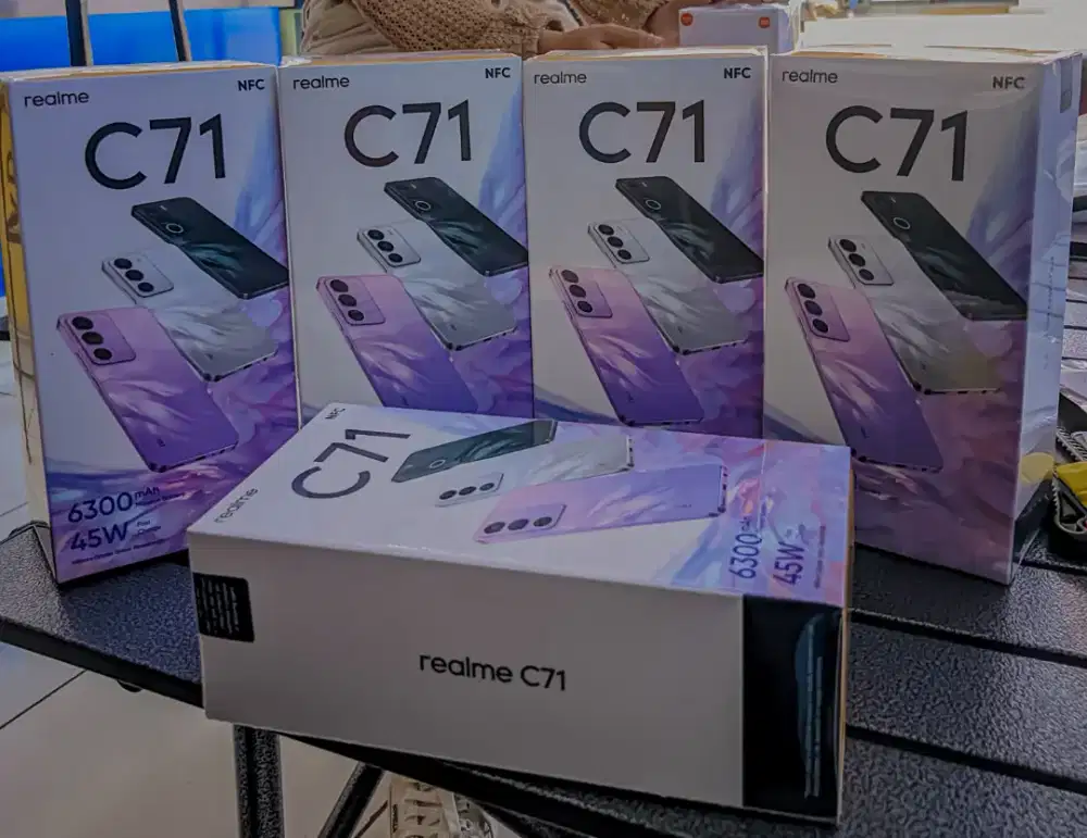 REALME C71 4+4/128Gb - 6+6/128Gb - 8+8/128Gb