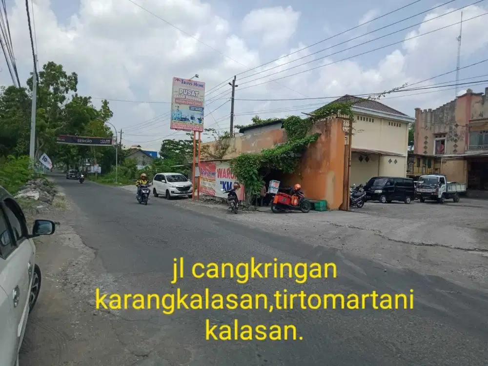 Tanah Jalan Cangkringan, Strategis Area Pergudangan