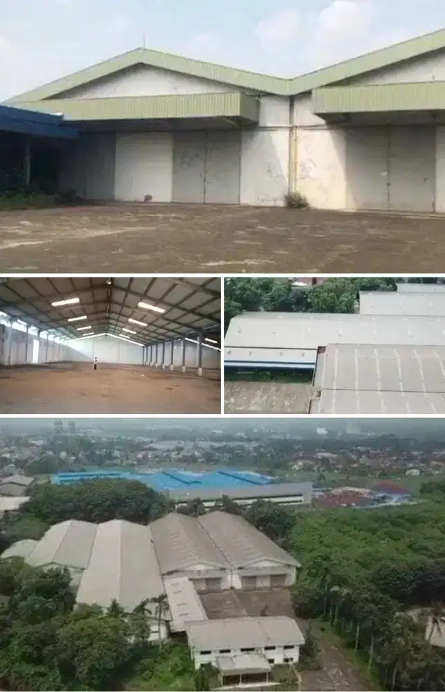 Dijual Gudang cikupa strategis