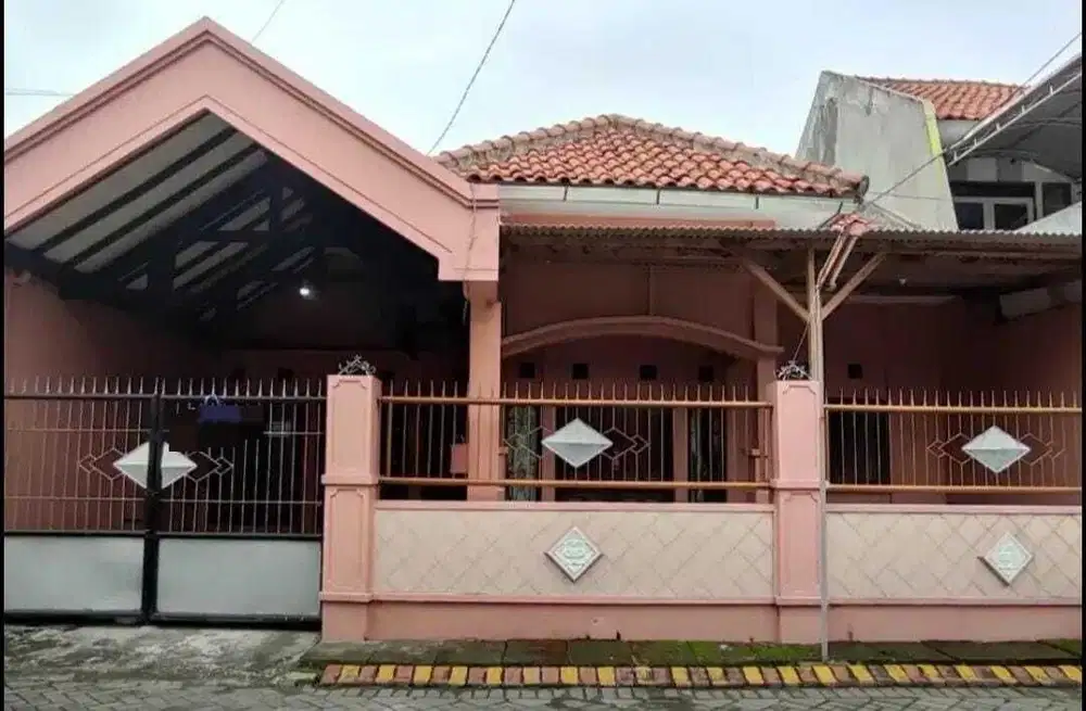 Dijual Rumah Murah PoLL Lokasi Perum. Kebraon - Karangpilang Surabaya
