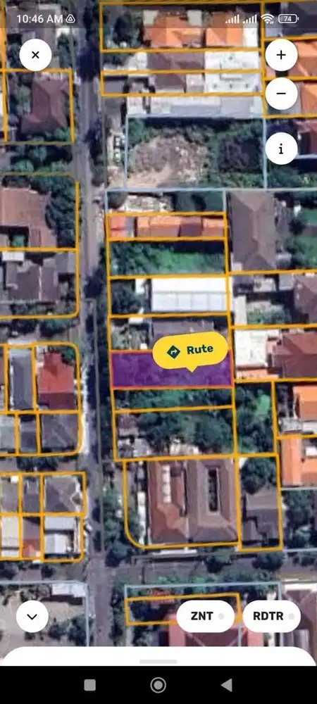 Jual tanah shm di manyar rejo 3 dekat UNTAG,Bethany manyar