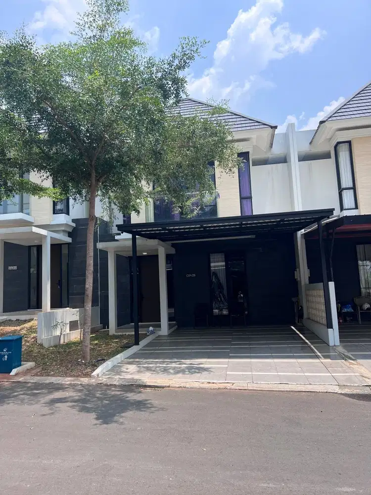 Dijual rumah cbd citra gran cibubur fullfurnished