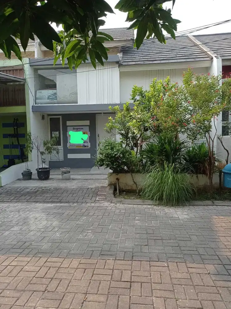 Dijual rumah siap huni cluster bougenville