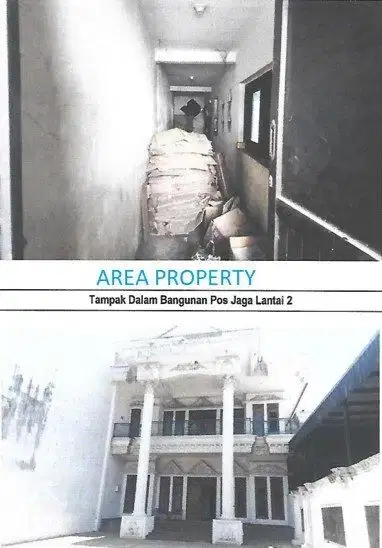 JUAL GUDANG HITUNG TANAH, KEDUNG COWEK, SURABAYA