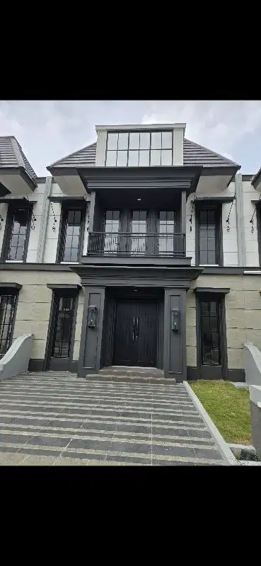 Villa Model Scandinavian Baru Citraland Gama City Medan